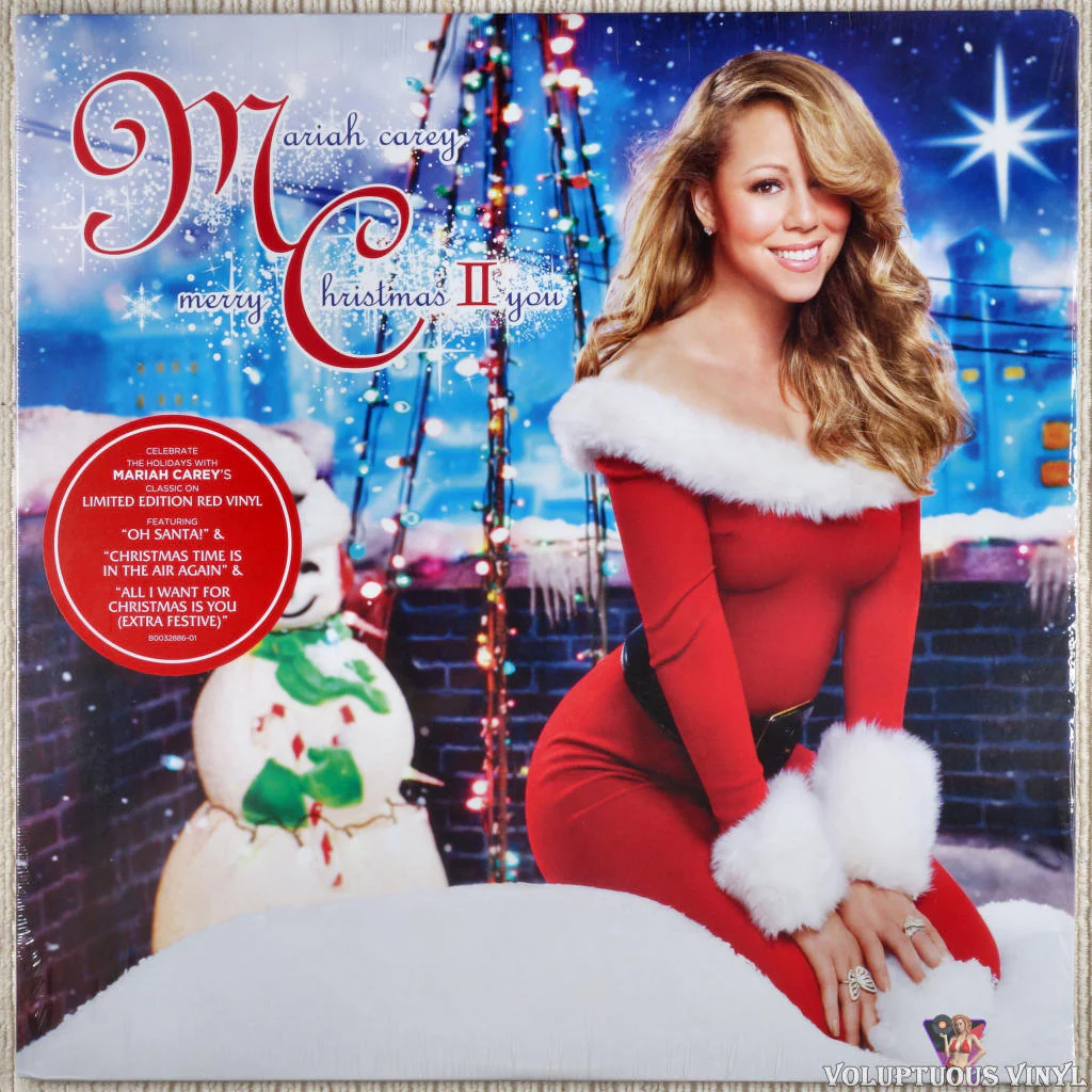 Mariah Carey | Merry Christmas II You (Limited Edition, Red Vinyl) | Vinyl