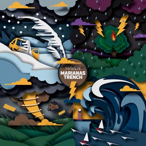 Marianas Trench - Haven | Vinyl