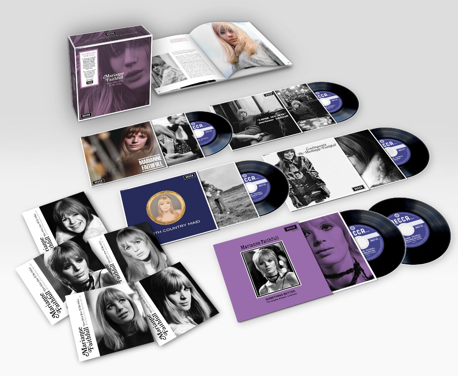 Marianne Faithfull - Cast Your Fate To The Wind: The Complete Uk Decca Recordings [6CD Boxset] | CD