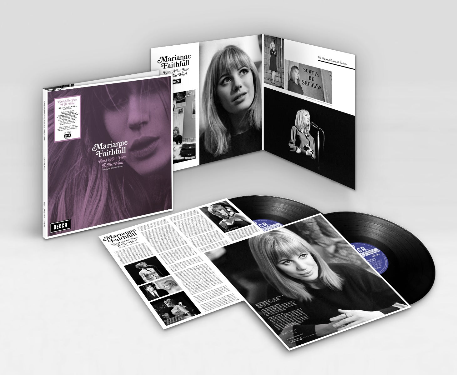 Marianne Faithfull - Cast Your Fate To The Wind: The Singles, B-Sides, & Rarities [2LP] | Vinyl