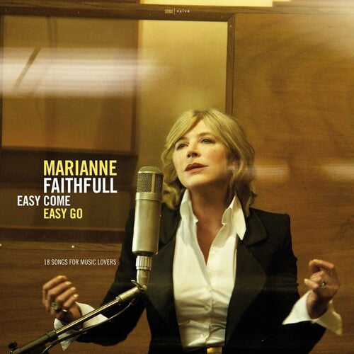 Marianne Faithfull - Easy Come Easy Go - White | Vinyl