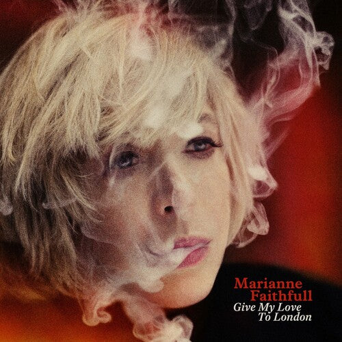Marianne Faithfull | Give My Love To London - Red | Vinyl