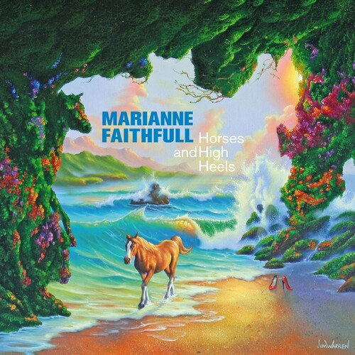Marianne Faithfull | Horses & High Heels - Yellow | Vinyl