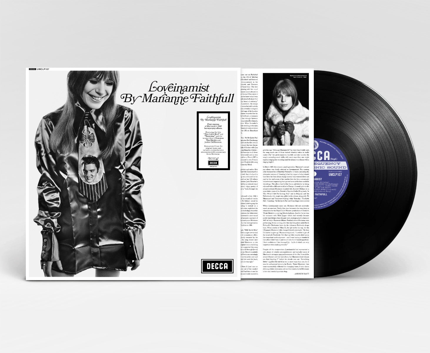Marianne Faithfull | Loveinamist [Remastered] | Vinyl