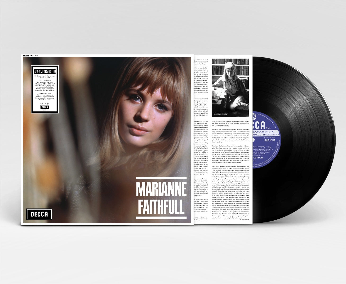 Marianne Faithfull - Marianne Faithfull [Remastered] | Vinyl