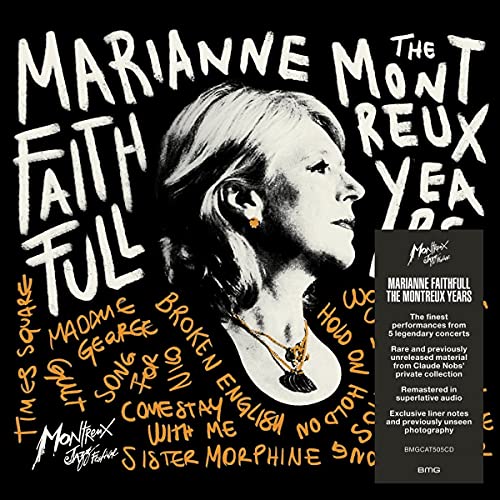 Marianne Faithfull - Marianne Faithfull: The Montreux Years | CD