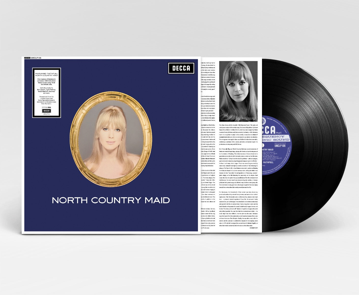 Marianne Faithfull - North Country Maid [Remastered] | Vinyl