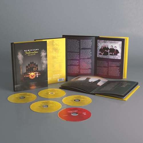 Marillion - This Strange Engine (Deluxe Edition 4Cd + Blu-Ray Mediabook) | CD