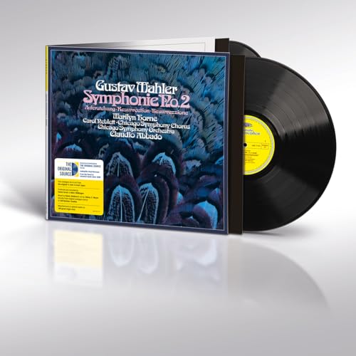 Marilyn Horne/Claudio Abbado/Chicago Symphony Orch - Mahler: Symphony No. 2 (The Original Source Series) [180G 2 Lp] | Vinyl
