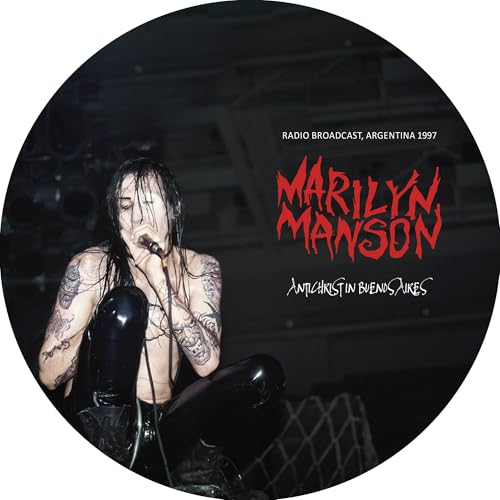 Marilyn Manson - Antichrist In Buenos Aires | Vinyl