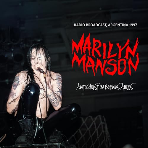 Marilyn Manson - Antichrist In Buenos Aires | CD