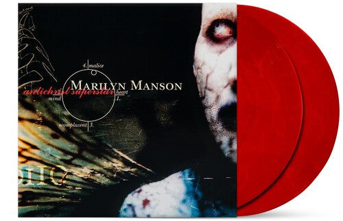 Marilyn Manson - Antichrist Superstar (30Th Anniversary Edition) [Red With Gold Swirl Vinyl] [2LP] | Vinyl