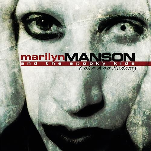 MARILYN MANSON - COKE AND SODOMY (CLEAR W/ PURPLE SPLATTER VINYL 2LP) | Vinyl