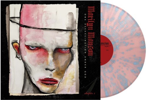 Marilyn Manson | One Assassination Under God - Chapter 1 (Limited Edition, Pink & Blue Splatter Colored Vinyl, Poster) | Vinyl