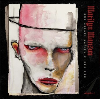 Marilyn Manson - One Assassination Under God - Chapter 1 (Limited Edition, Pink & Blue Splatter Colored Vinyl, Poster) | Vinyl