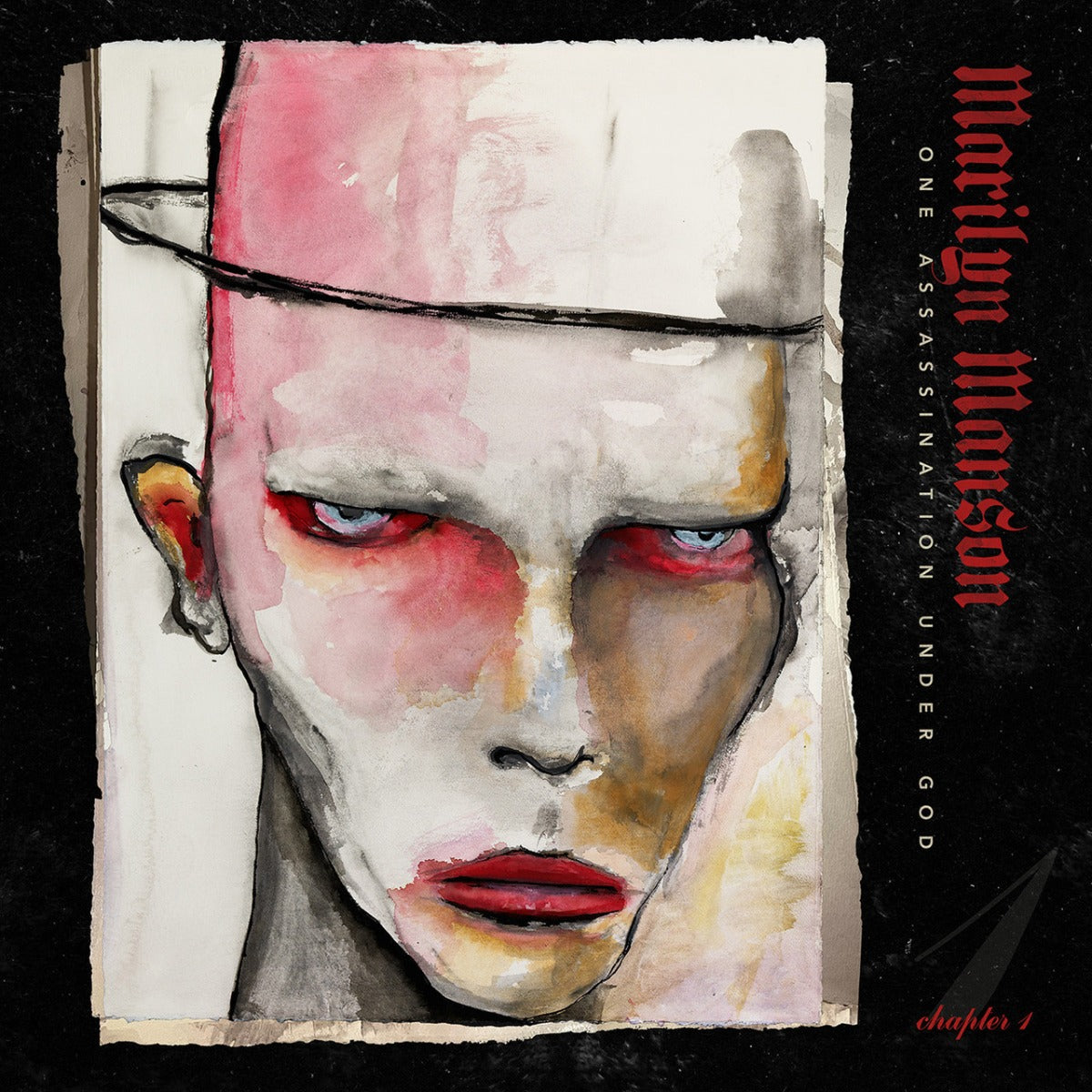 Marilyn Manson | One Assassination Under God - Chapter 1 (Red Vinyl) | Vinyl - 0