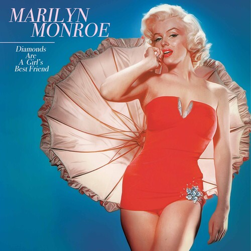 Marilyn Monroe - Diamonds Are A Girl's Best Friend - Red | Vinyl