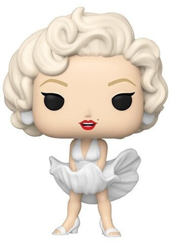 Marilyn Monroe - FUNKO POP! ICONS: Marilyn Monroe (White Dress) (Vinyl Figure) | Action Figure