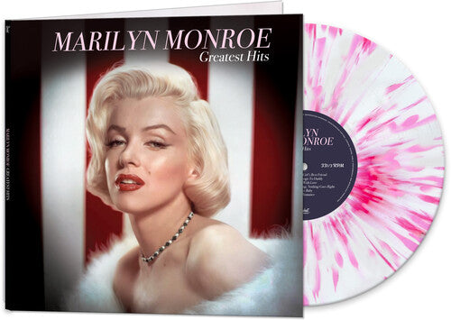 Marilyn Monroe - Greatest Hits (Colored Vinyl, Pink, White, Gatefold LP Jacket) | Vinyl