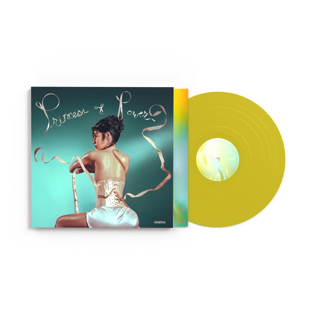 Marina - Princess Of Power [Butterfly Yellow Lp] | Vinyl