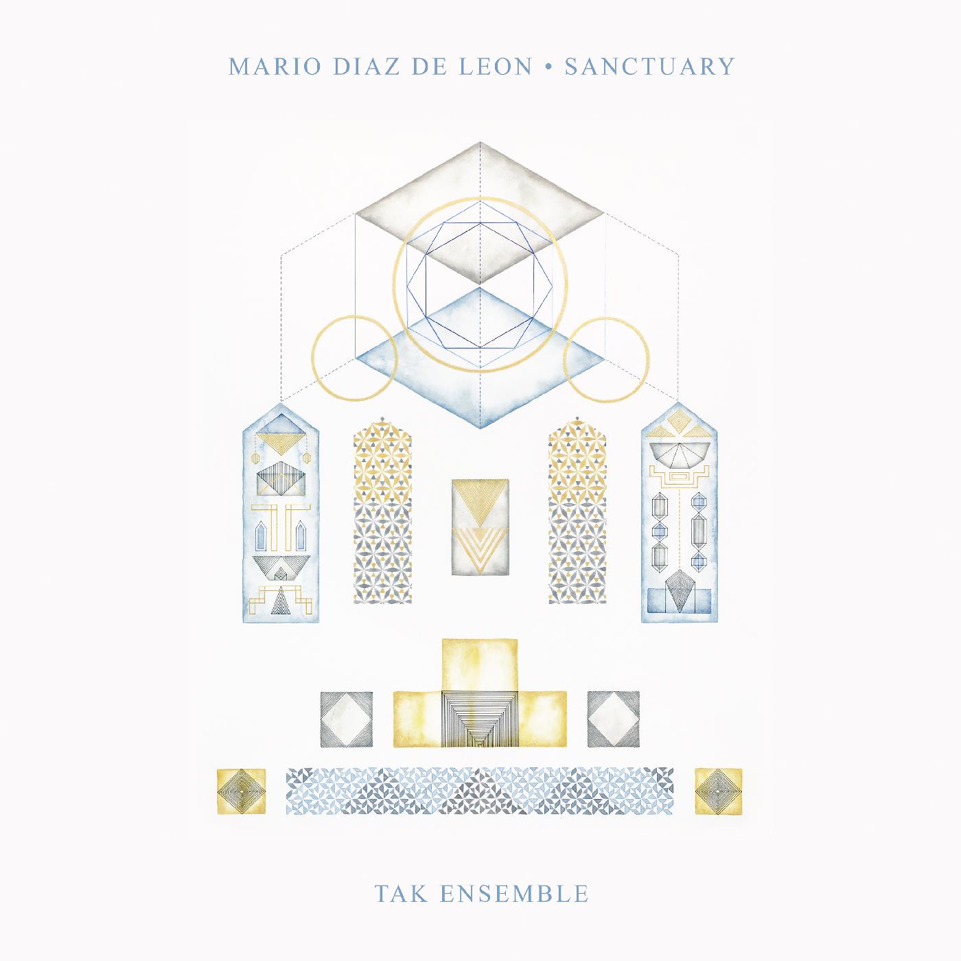 Mario Diaz De Leon | Sanctuary (Indie Exclusive Blue Vinyl) | Vinyl