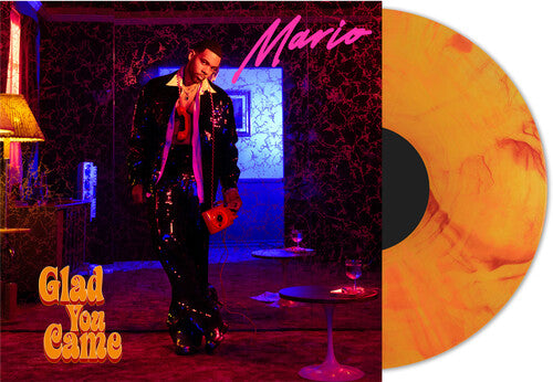 Mario | Glad You Came [Explicit Content] (Orange Colored Vinyl) | Vinyl