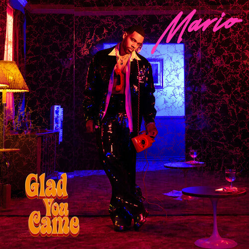 Mario | Glad You Came [Explicit Content] (Orange Colored Vinyl) | Vinyl