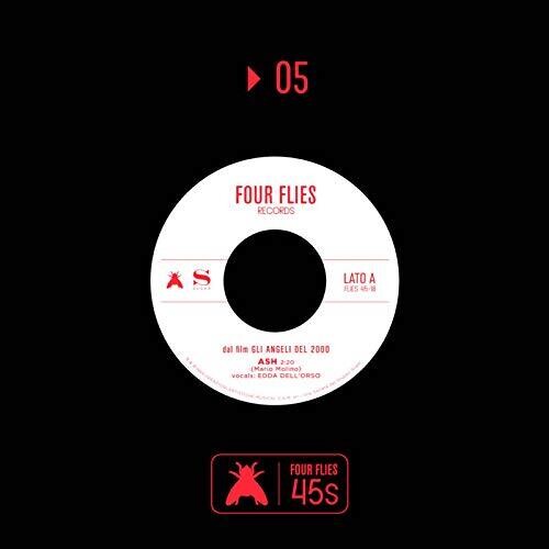 Mario Molino - Ash / Gli Angeli Del 2000 (7" Single) | Vinyl