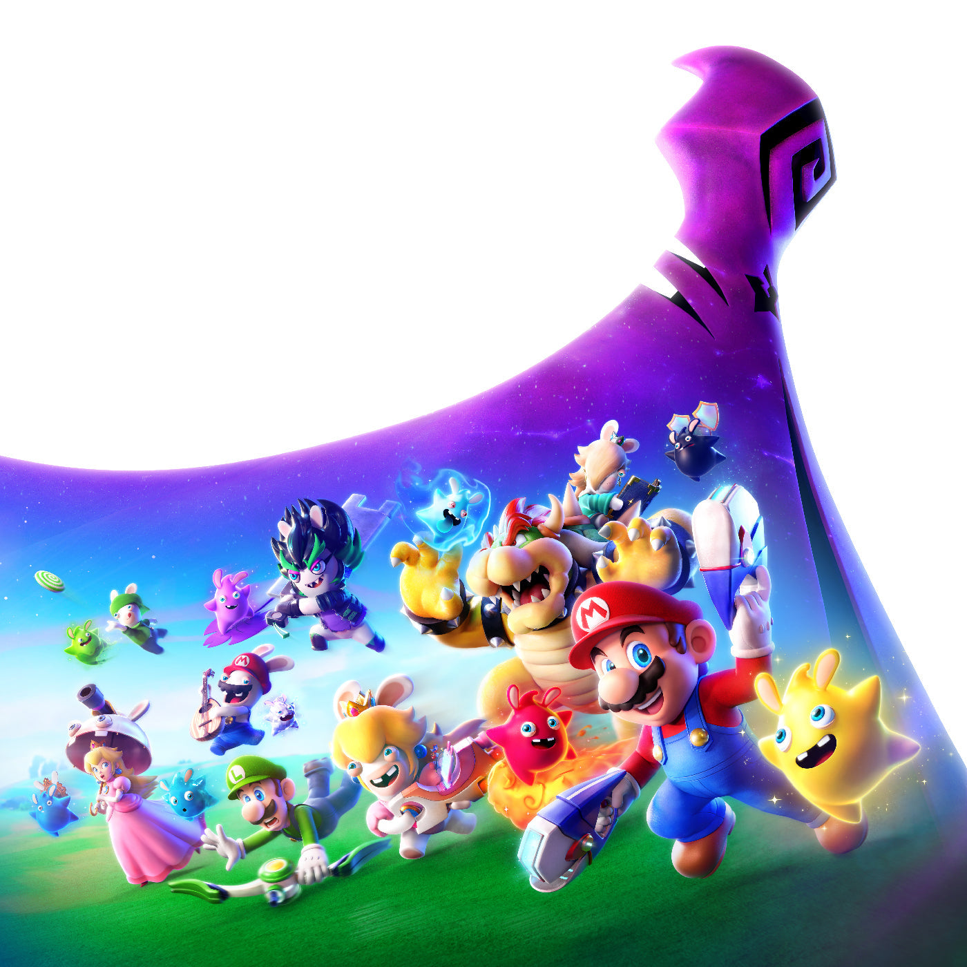 Yoko Shimomura, Grant Kirkhope and Gareth Coker - Mario + Rabbids Sparks Of Hope (Original Soundtrack) | Vinyl