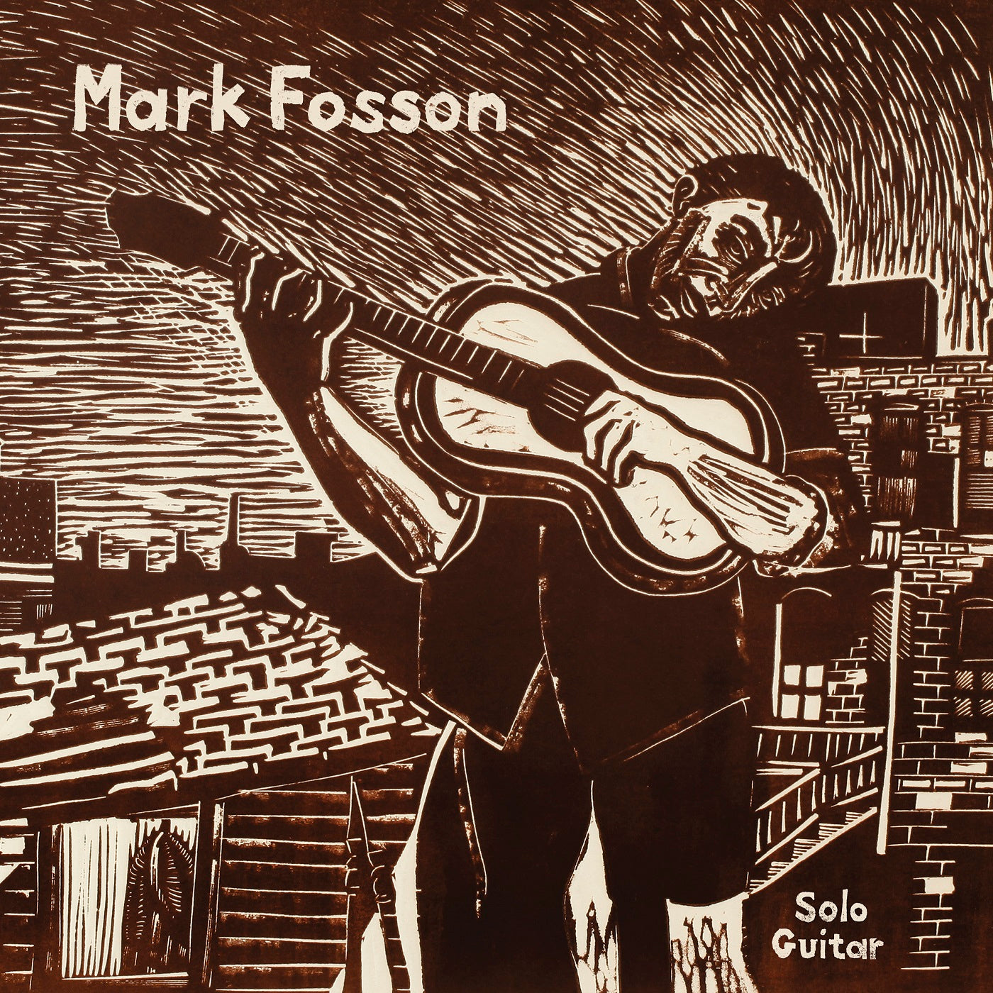 Mark Fosson | Mark Fosson Solo Guitar | Vinyl