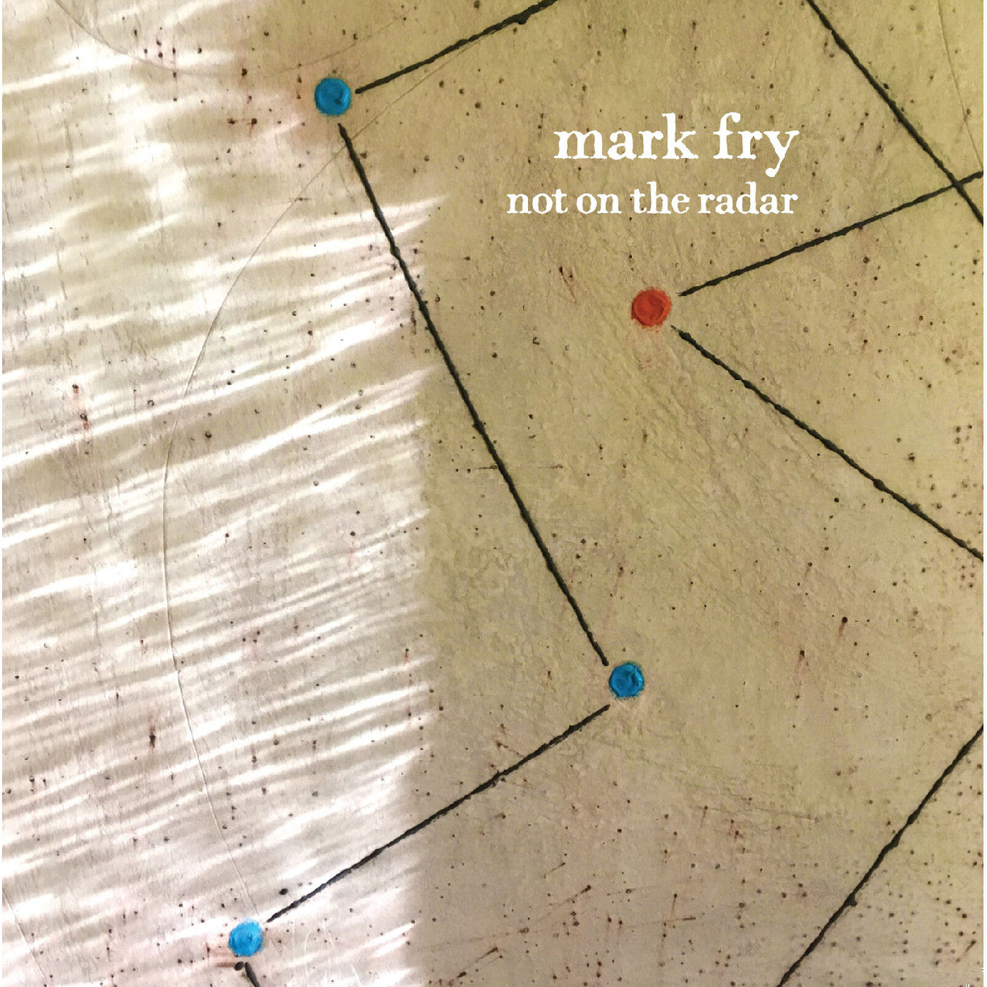 Mark Fry - Not On The Radar (Blue Vinyl) | Vinyl