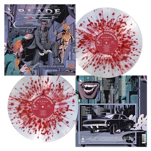 Mark Isham | Blade (Original Motion Picture Soundtrack) [Deluxe Edition] [Blood Splatter Clear 2LP] | Vinyl