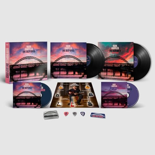 Mark Knopfler - One Deep River [Deluxe Edition] [Half-Speed 3 LP/2 CD] | Vinyl