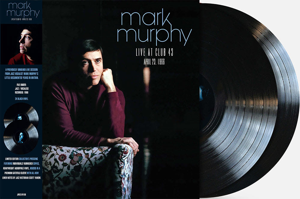 Mark Murphy | Live At Club 43,1966 Manchester,Uk (Indie Exclusive) [Black 180G Vinyl] [2LP] | Vinyl