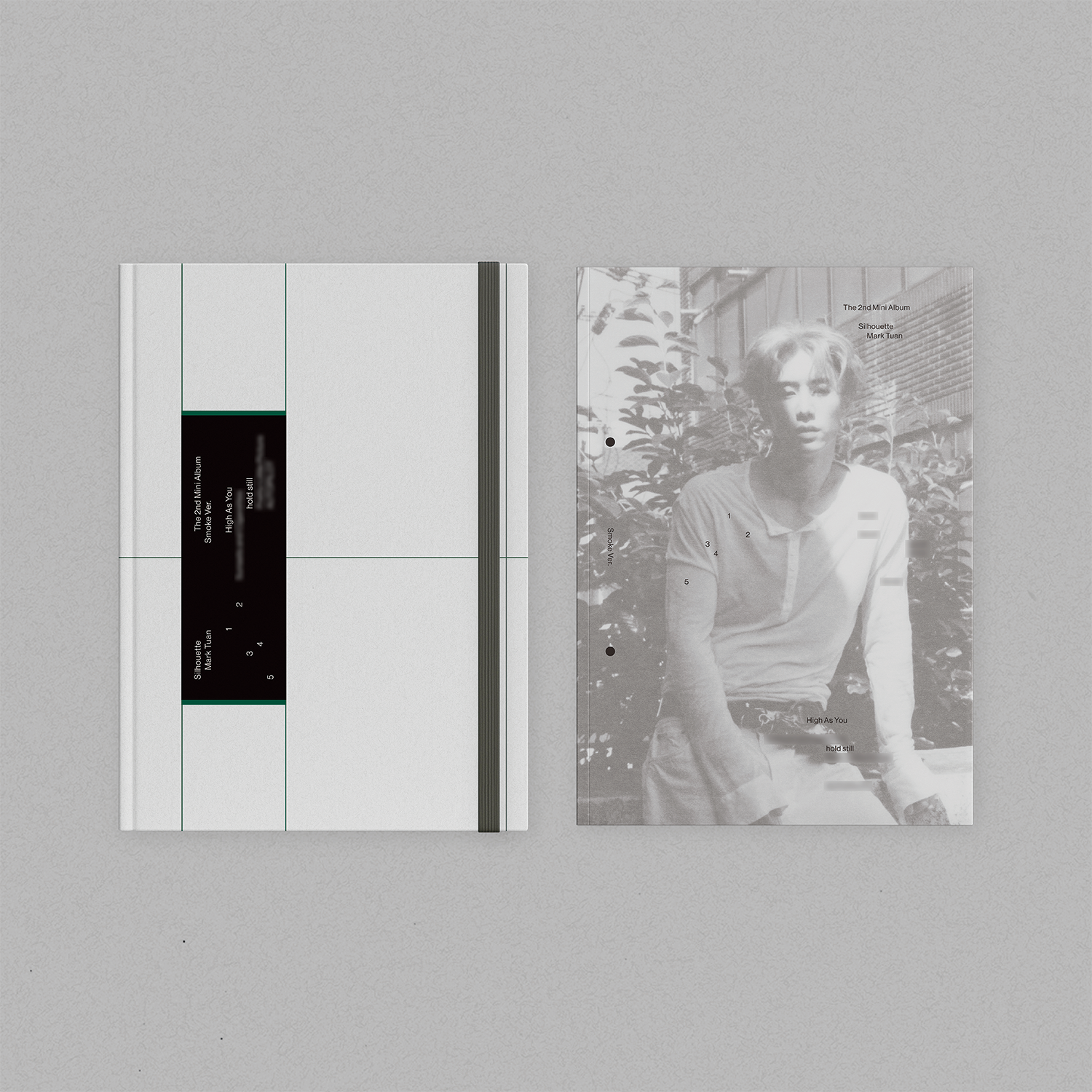 Mark Tuan | Silhouette (Smoke Deluxe) (CD-R & CD) | CD