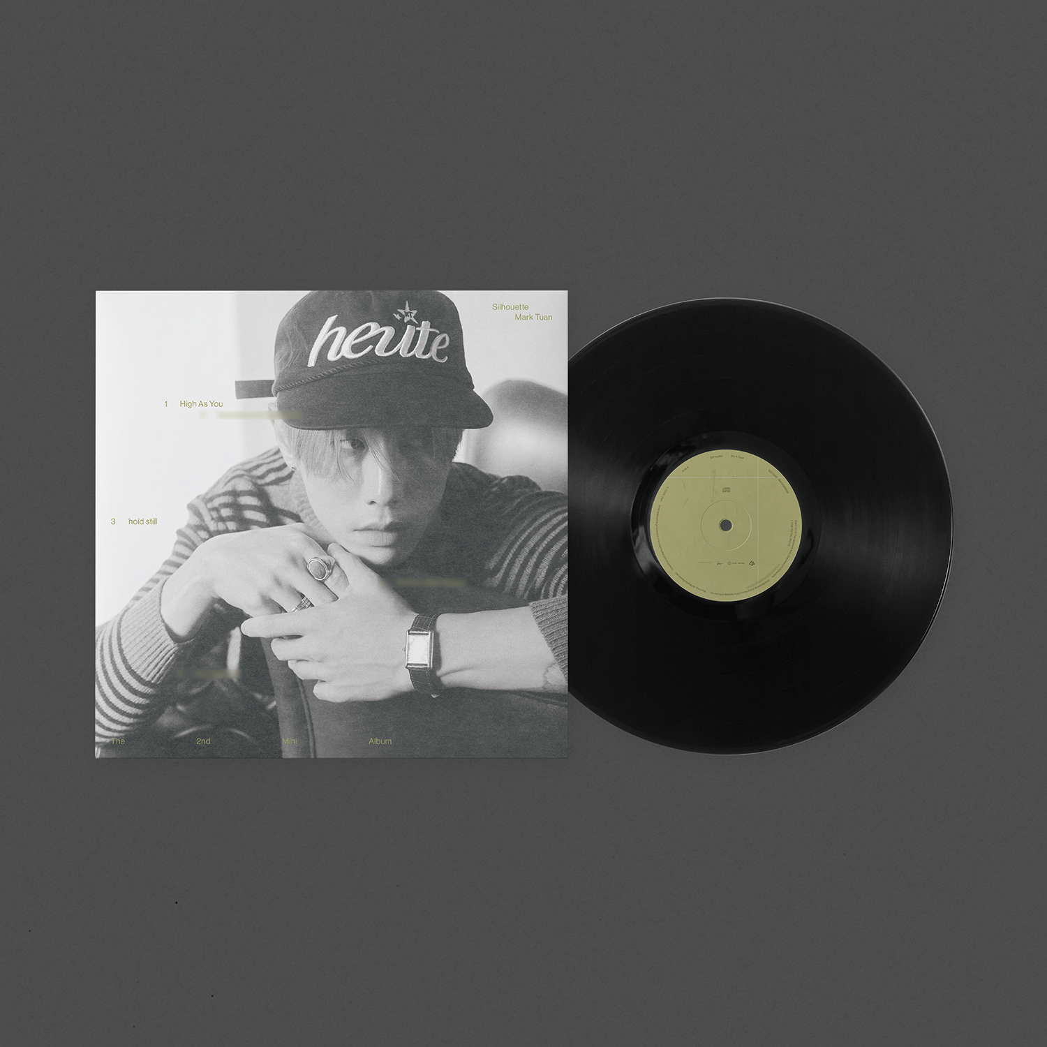 Mark Tuan | Silhouette (Vinyl) | Vinyl