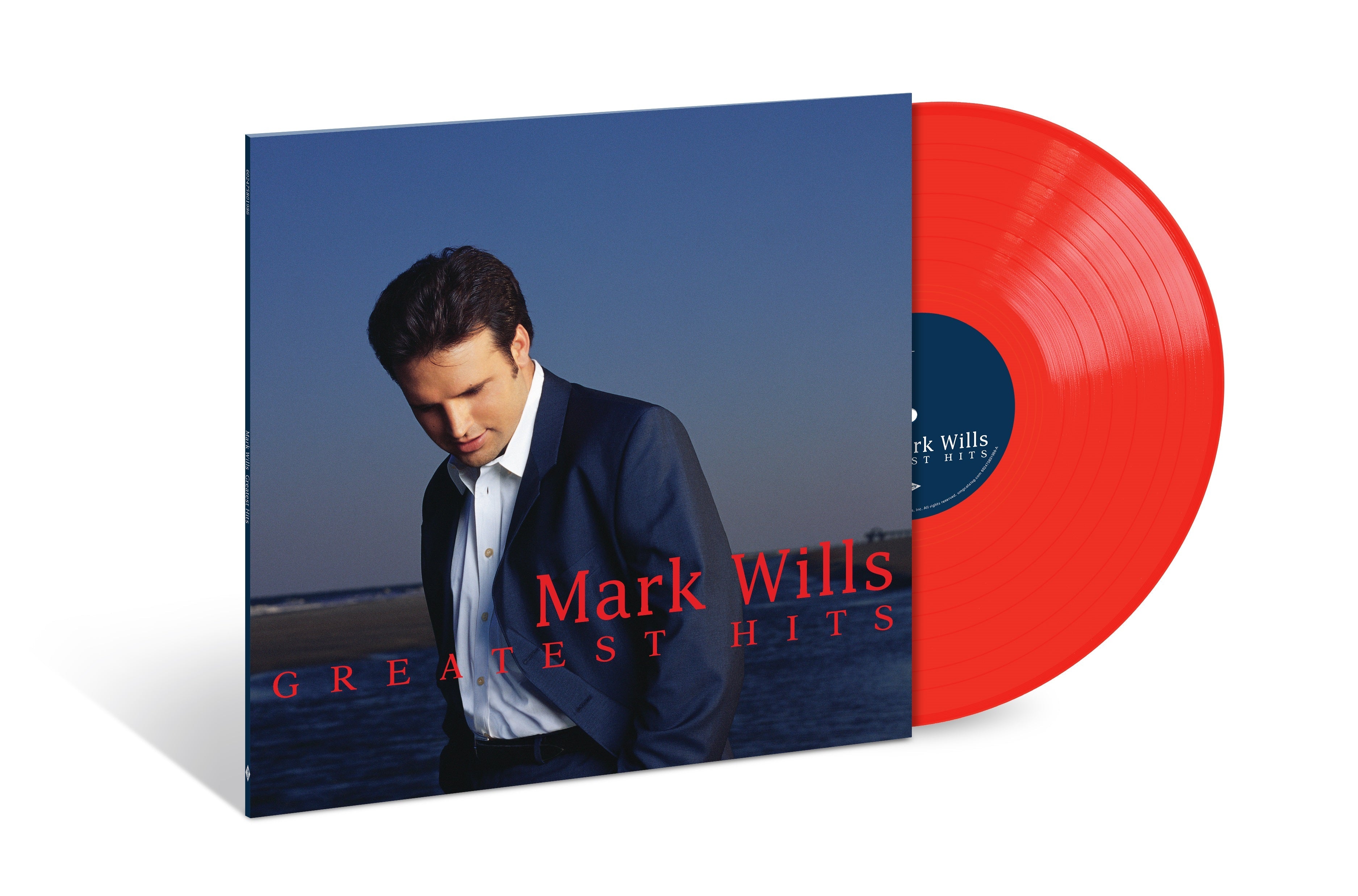 Mark Wills - Greatest Hits [Red Lp] | Vinyl