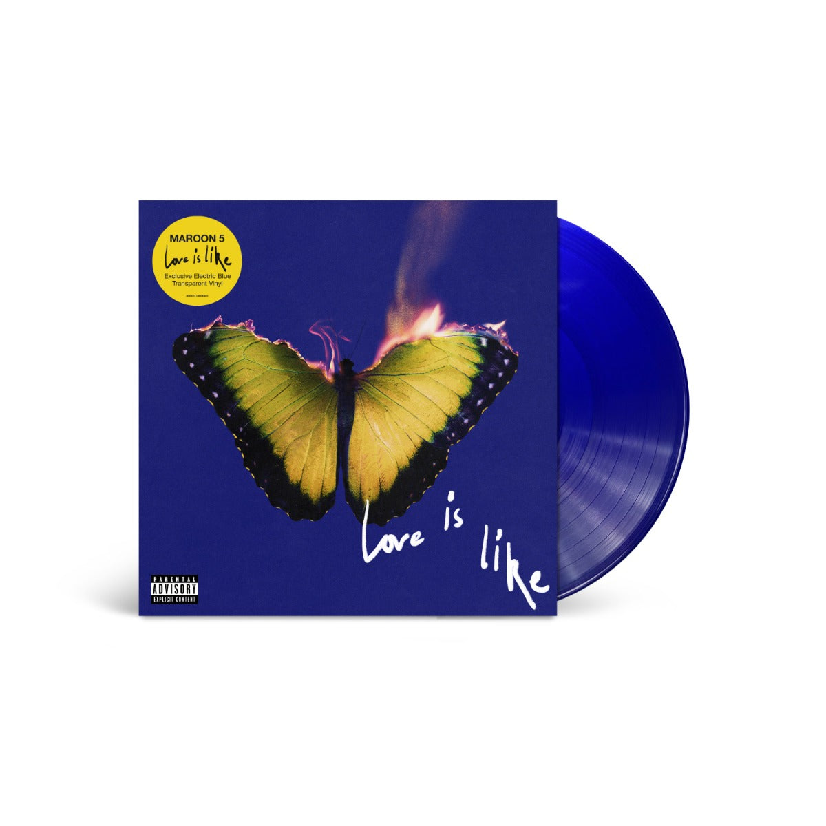 Maroon 5 - Love Is Like (Indie Exclusive) (Electric Blue Transparent Vinyl) | Vinyl