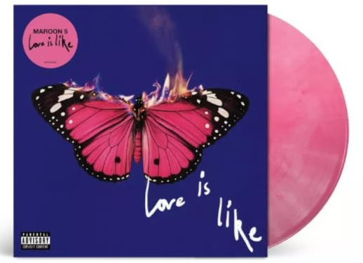 Maroon 5 - Love Is Like [Explicit Content] (Limited Edition, Bubblegum Colored Vinyl, Alternative Cover with Exclusive Poster) | Vinyl