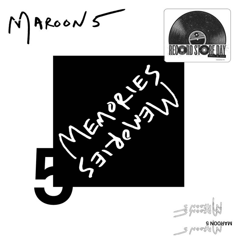 Maroon 5 - Memories [7" Single] | RSD DROP | Vinyl