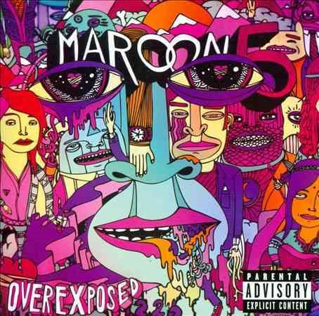 Maroon 5 - OVEREXPOS(DLX/EX/SJB | CD