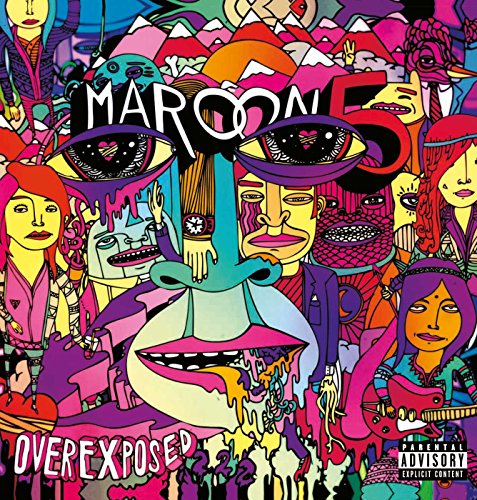 Maroon 5 - Overexposed [Explicit Content] (180 Gram Vinyl) | Vinyl