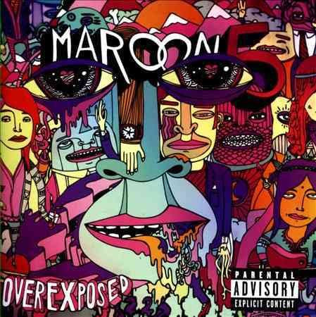 Maroon 5 - OVEREXPOSED (EX/SJB) | CD