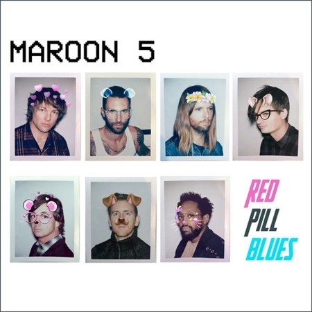 Maroon 5 - Red Pill Blues [Explicit Content] | Vinyl
