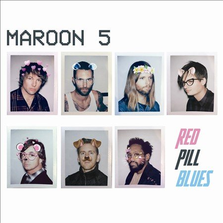Maroon 5 - Red Pill Blues | CD
