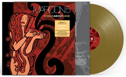 Maroon 5 - Songs About Jane (Limited Edition, Gold Colored Vinyl) [Import] | Vinyl