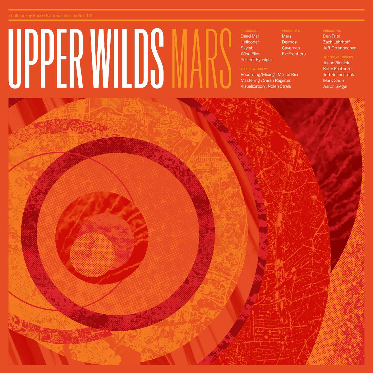 Upper Wilds - Mars | CD