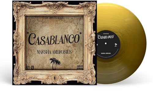 Marsha Ambrosius | CASABLANCO [Gold LP] | Vinyl