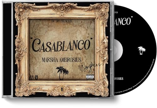 Marsha Ambrosius | CASABLANCO [Signed CD] | CD