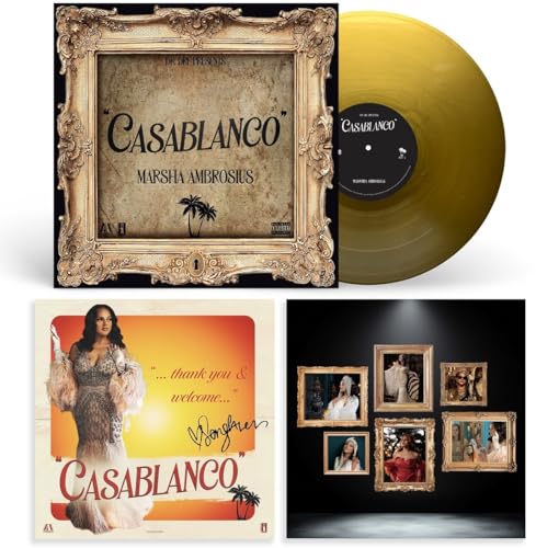 Marsha Ambrosius | CASABLANCO [Signed Gold LP] | Vinyl